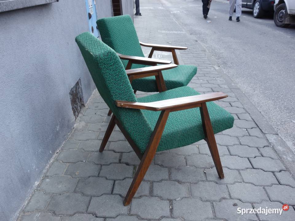 Fotele czeskie TON para czechosłowacja lata 60te Tarnowskie Góry