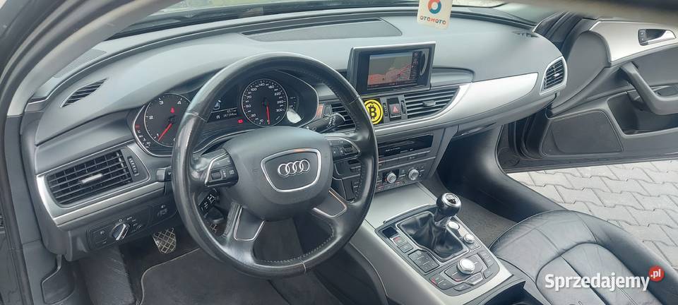 A6 C7 Oryginalny przebieg 100Bezwypadkowy 177KM lubelskie Puławy