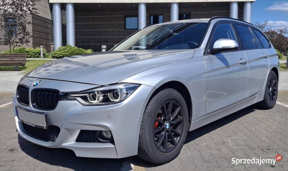 BMW F31 20D LCI 2017 Automat Historia serwisowa podlaskie
