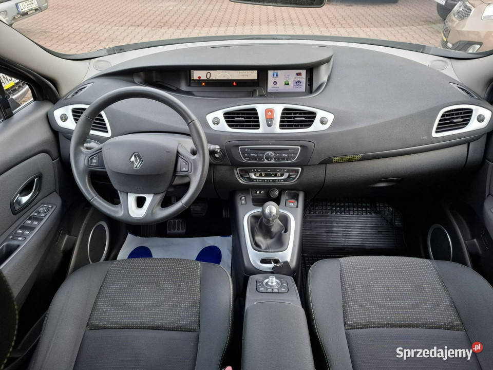 Renault Scenic Bezwypadkowy Serwisowany Przebieg 4/5