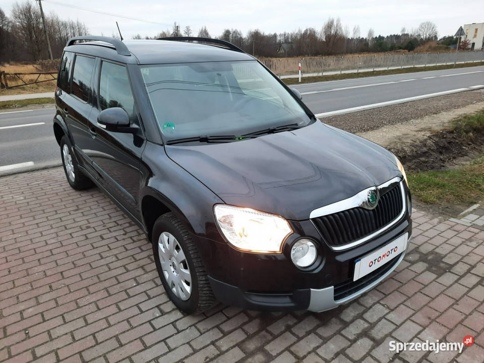 koda Yeti 4x4 KLIMA 2 Właściciel Serwis ASO TUV napęd 4x4 mazowieckie