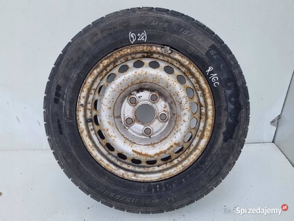 VW Transporter T5 T6 KOŁO ZAPASOWE Zapas felga