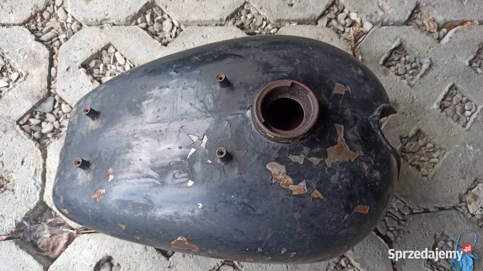 Zbiornik Junak m10 bak paliwa