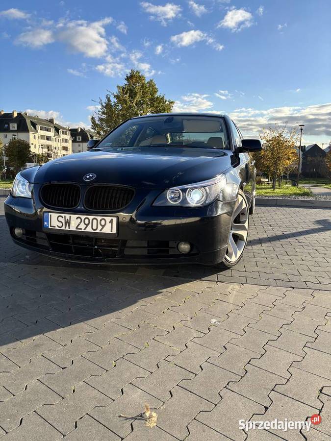 BMW E60 530i LPG Xenon Alu 19 org lakier Świdnik