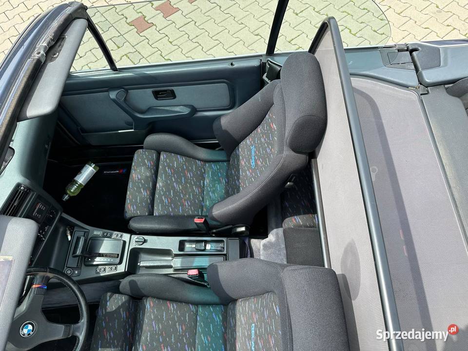 BMW e30 325i cabrio wąska lampa 170KM