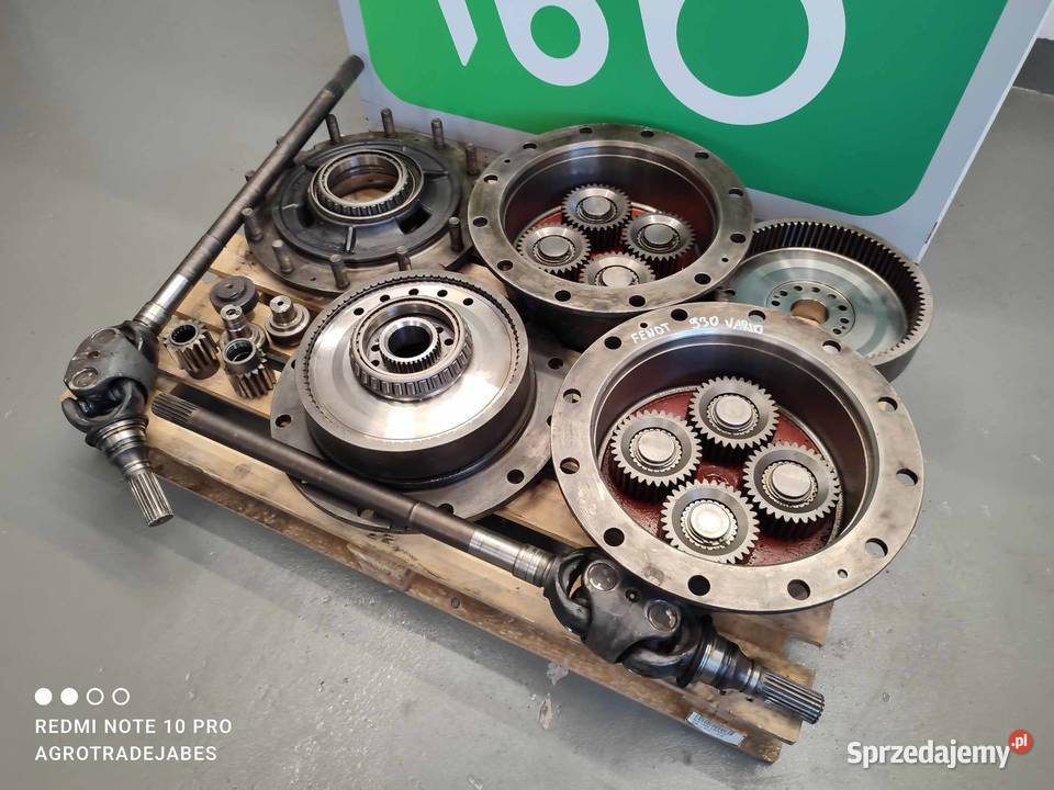 Kompletna zwolnica Fendt 930 Vario wielkopolskie Wilkowo sprzedam