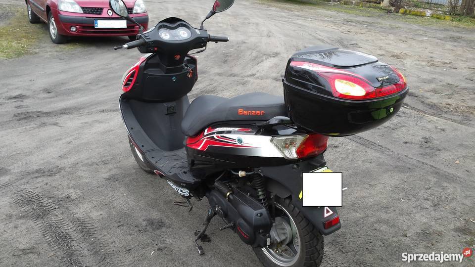 Skuter Benzer Barnet 4t Rok produkcji 2012 Włocławek