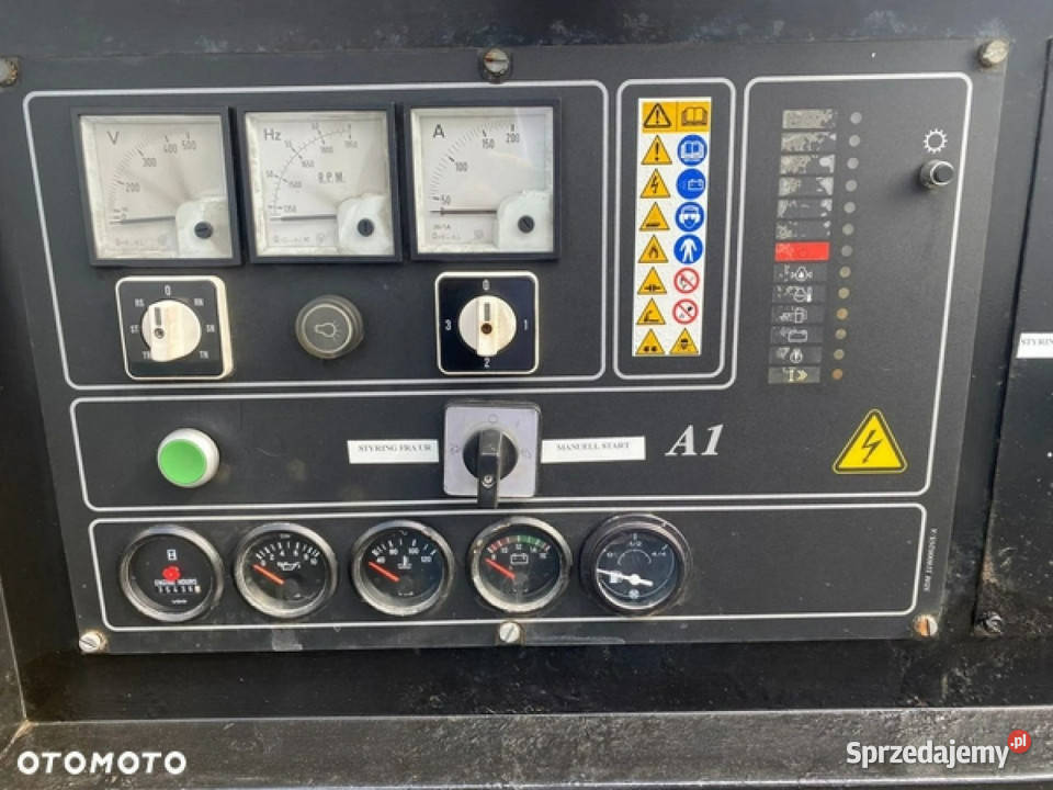 pozostałe inny SDMO NS 60 W M Generator prądu śląskie Łaziska Górne