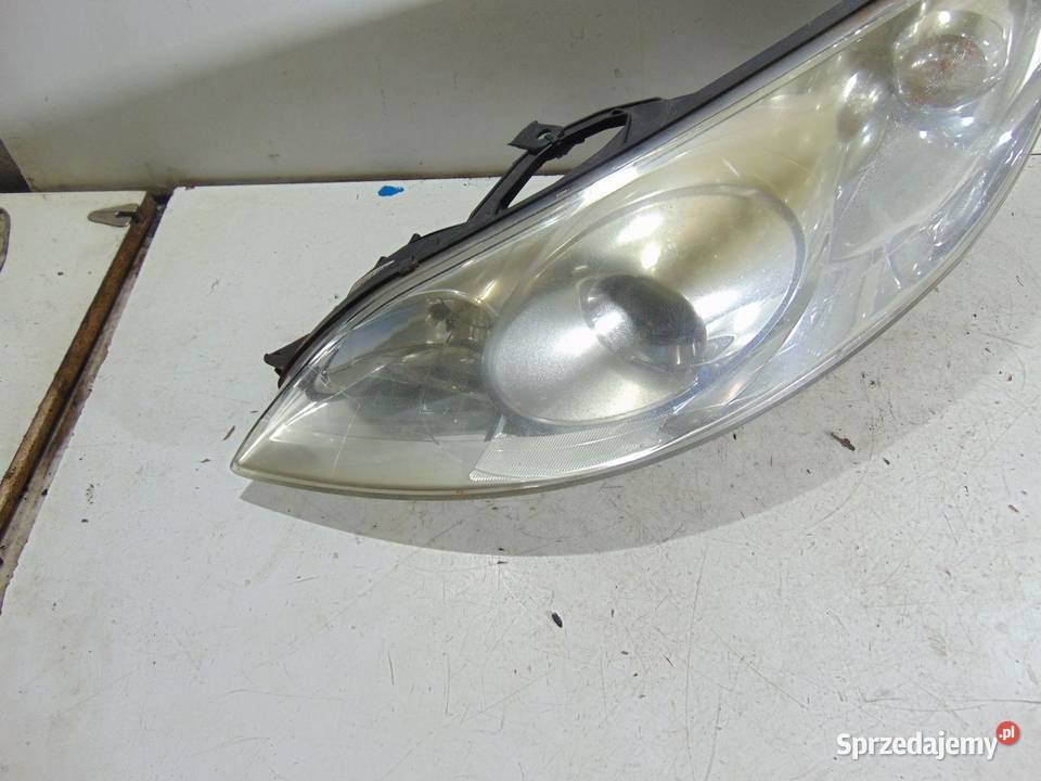 LAMPA LEWA PRZEDNIA PRZÓD PEUGEOT 407 9656668880 Lampy przednie