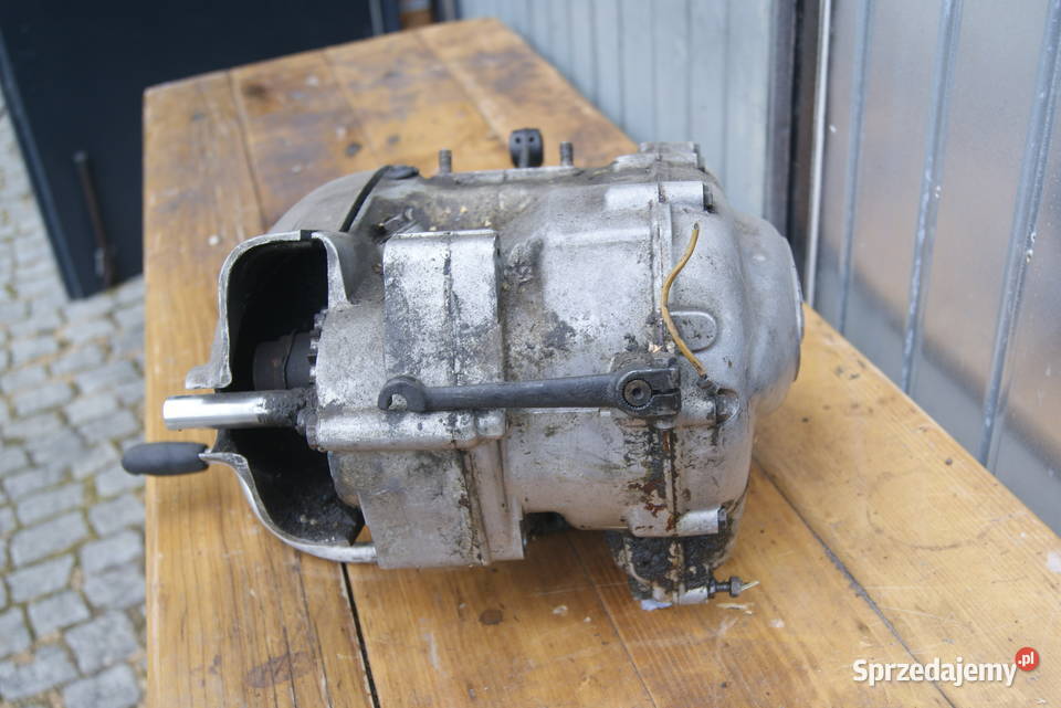 SILNIK ZUNDAPP DB 201 DB 202 DB 203 NORMA 200