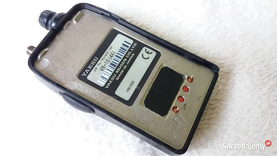 YAESU FTH2008 VHF FM Transceiver Japan VX10 mazowieckie Płońsk sprzedam