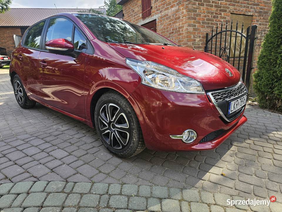 Peugeot 208 I 14 14 VTI Kraśnik