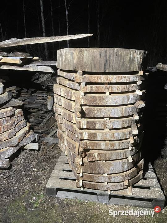 Plaster dąb 134x116x10 Monolith pak mazowieckie Przysucha