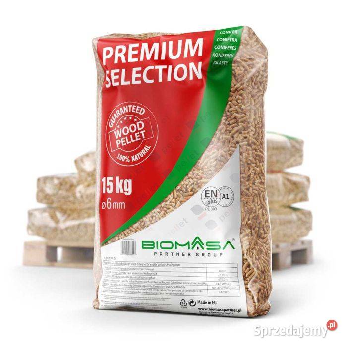 Pellet Premium Selection Najwyższa jakość lubuskie Gorzów Wielkopolski