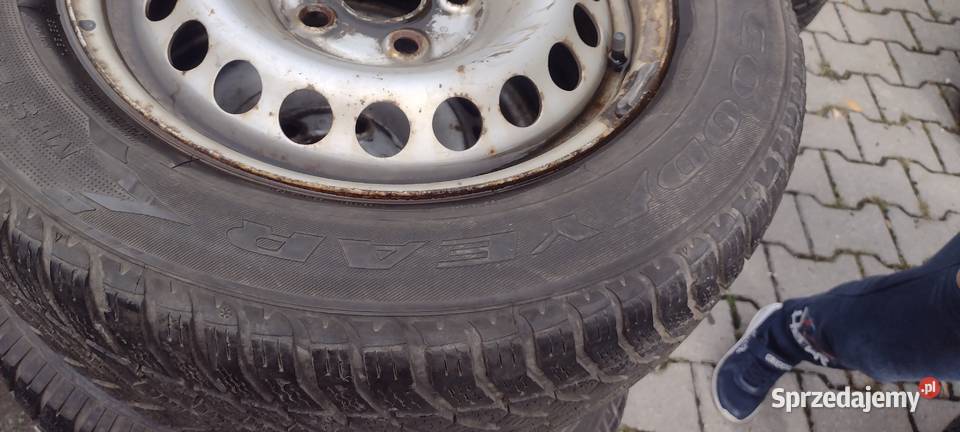 vw t5 opony zimowe 2156516okazja Kraków sprzedam