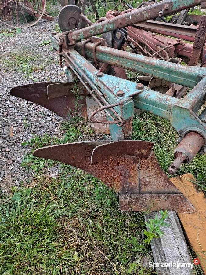 Pług 2 świętokrzyskie Nowa Słupia