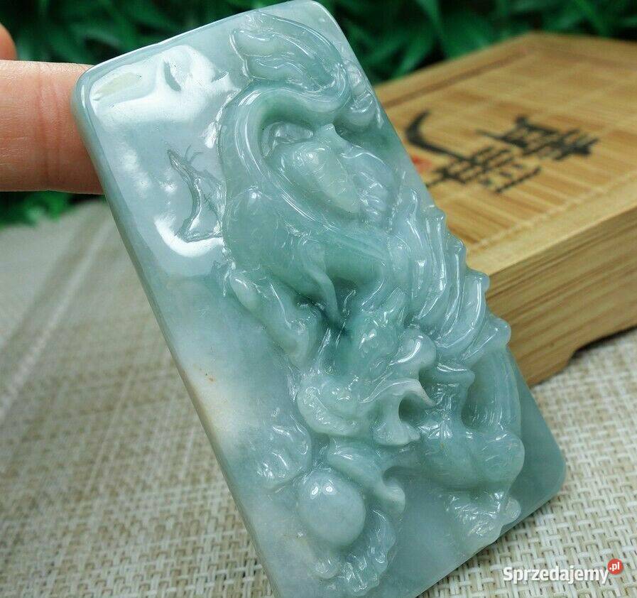 Jadeitowy medalion Polkowice