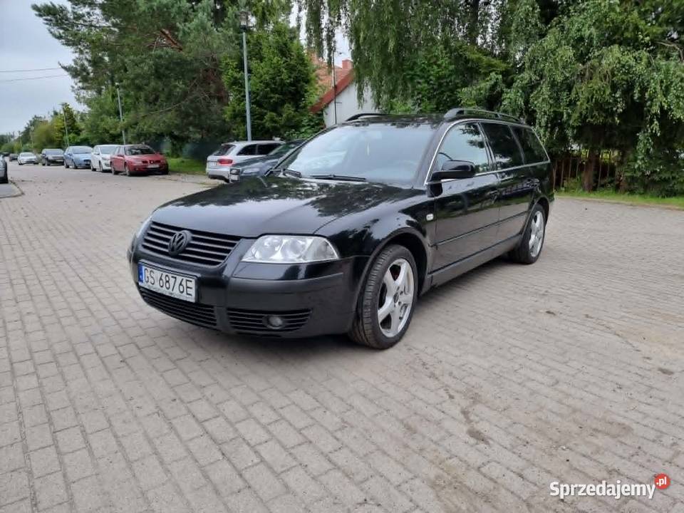 Volkswagen Passat B5 FL 19 Vw kombi zadbany Motoryzacja Słupsk