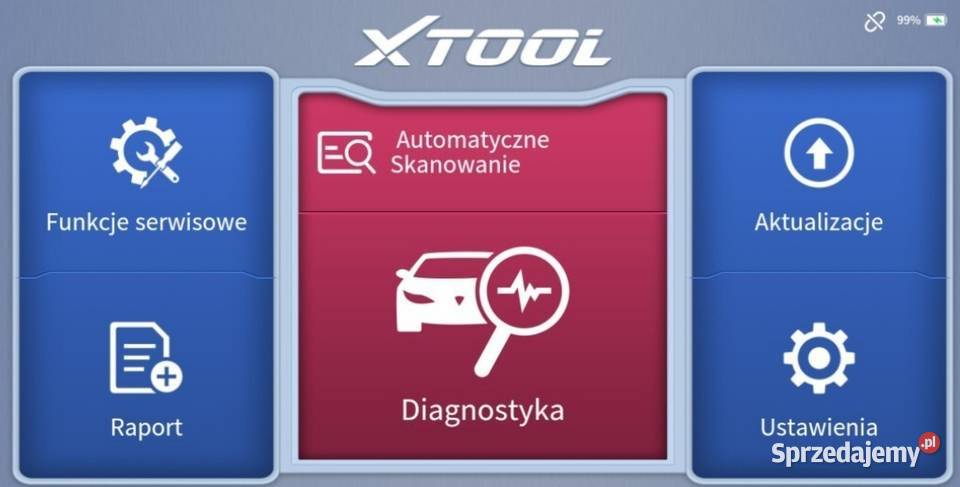XTOOL A30D bluetooth darmowe aktualizacje Hrubieszów