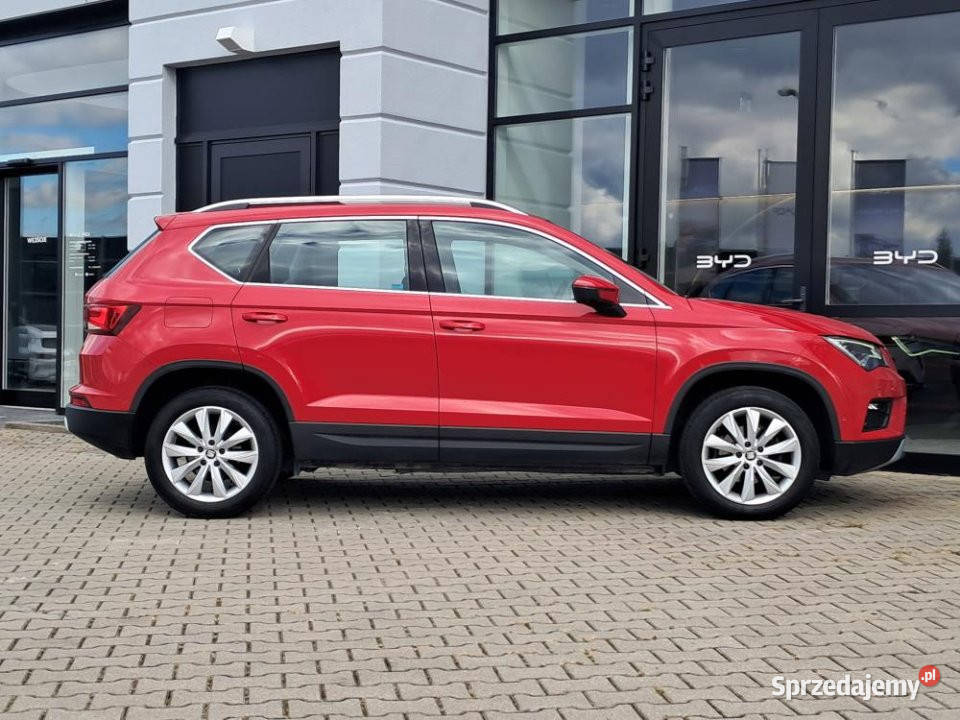 SEAT Ateca 2019r Salon IWŁ Automat Podgrzewana 150KM Tychy