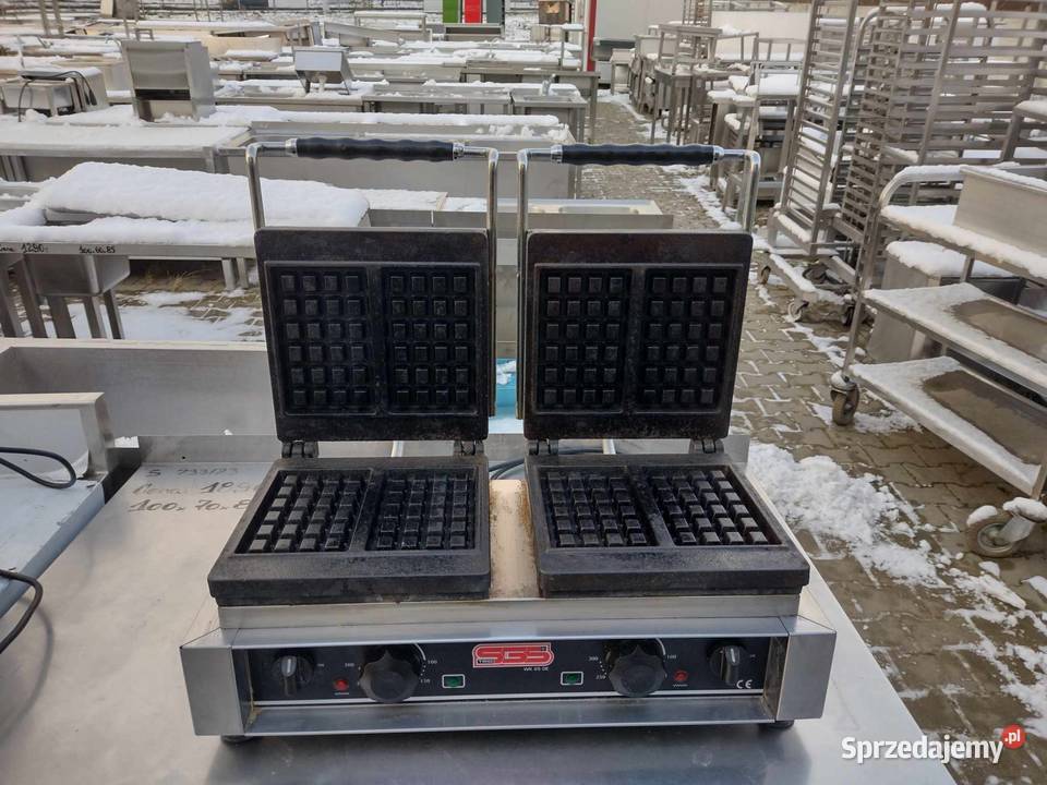 Podwójna Gofrownica