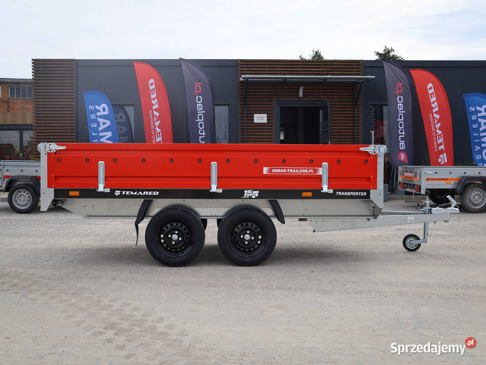 NOWA Przyczepka TEMARED TRANSPORTER 30152 Toruń