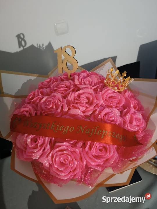 Bukiet że wstążki sprzedam