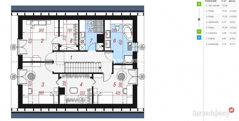 sprzedaży domu wolnostojącego 15475m2 Zakliczyn małopolskie sprzedam