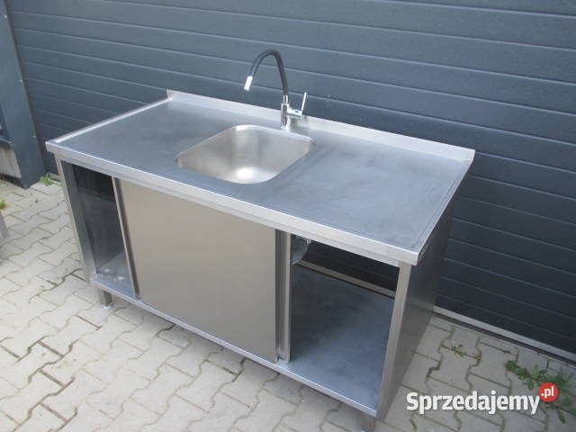 Zlew Gastronomiczny 1 Komorowy Drzwi Suwane sprzedam