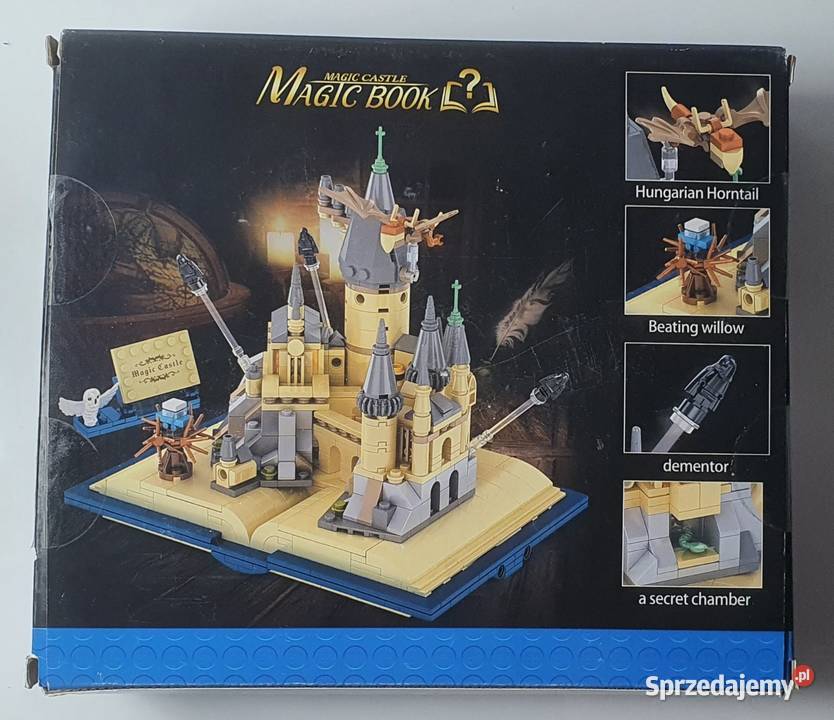 Klocki inspirowane światem Harry Potter 749 mazowieckie Grójec sprzedam