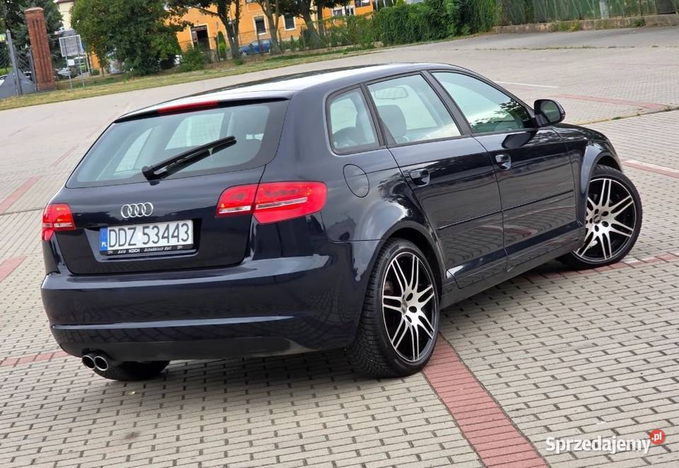 Audi a3 8p 18 T Garwolin