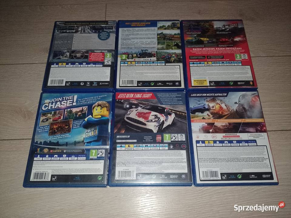 Sprzedam gry DRIVECLUB Rzetnia