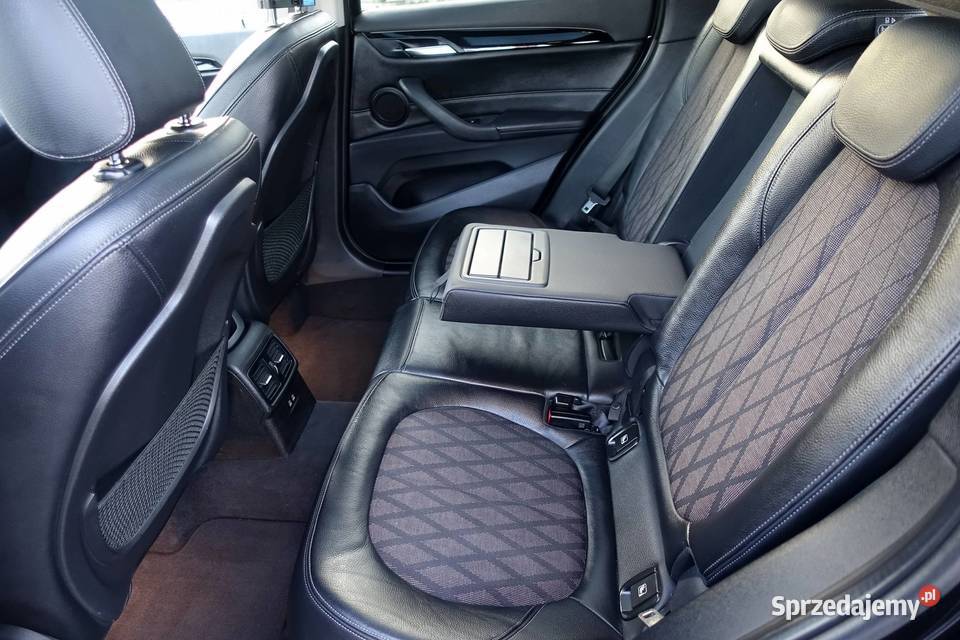 BMW X1 18d 150 sDrive Automat LED Bezwypadek relingi dachowe X1 Buczkowice