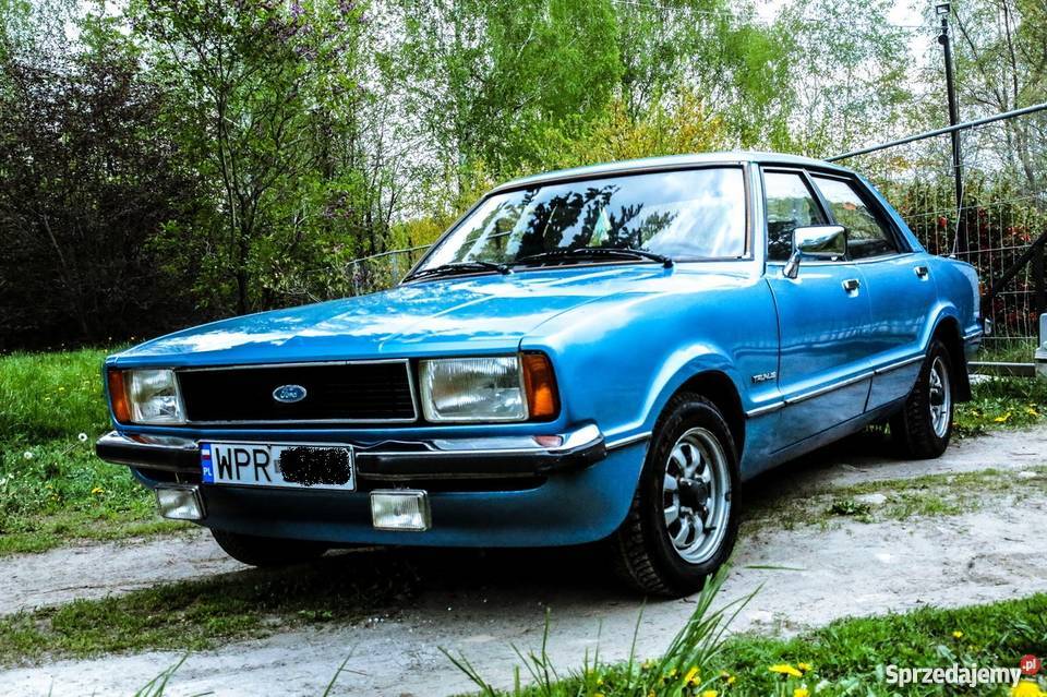 FORD TAUNUS TC2 77 Żółwin