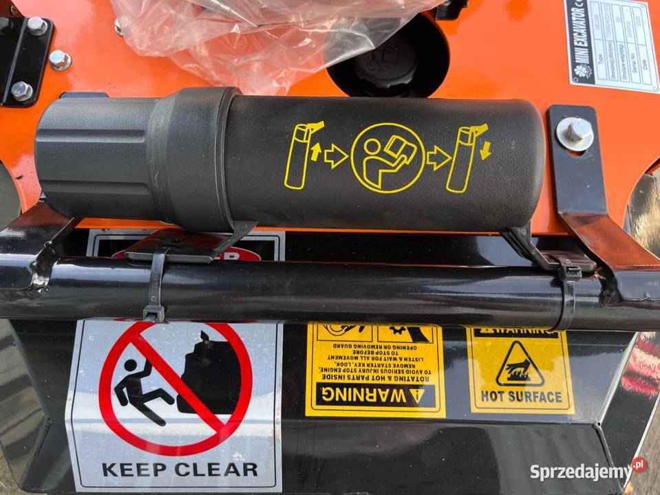 Koparka SANKO spalinowoelektryczna z wychyłem nie Małuszyn sprzedam