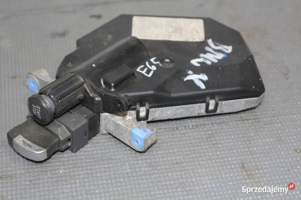 BMW 7 E65 STACYJKA MODYŁ CAS KLUCZYK 6922329 Prochowice