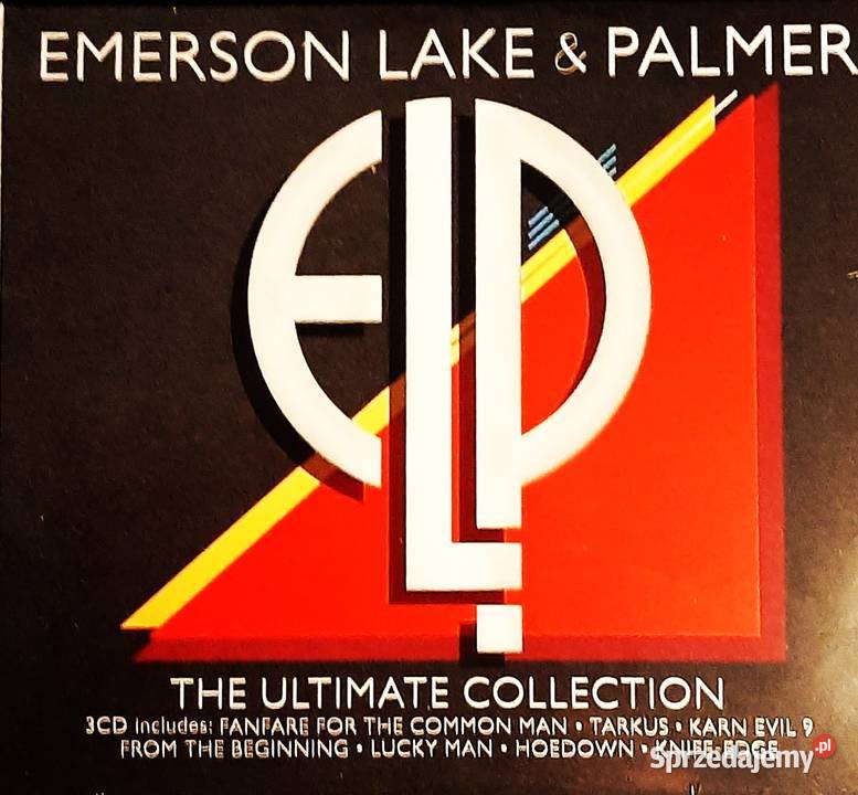 Sprzedam Potrójny Album CD Emerson Lake Palmer CD sprzedam