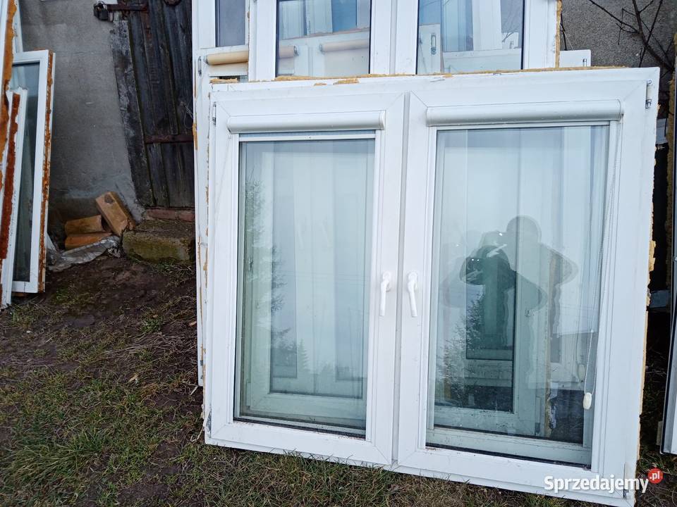 sprzedam okna uzywane Drzwi i okna Pasłęk