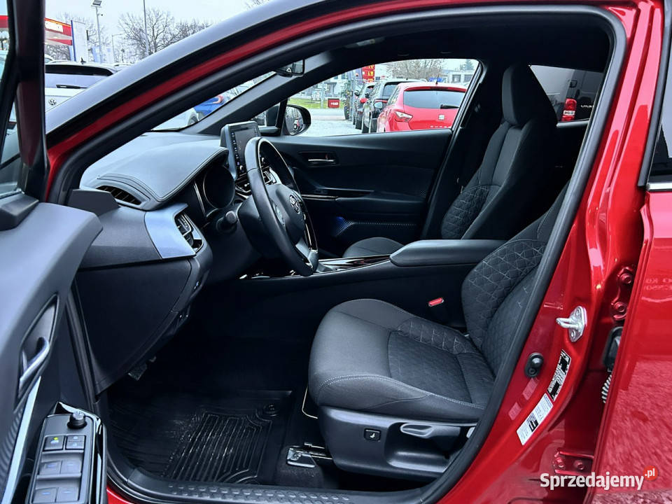 Toyota CHR SALON Aktywny Tempomat AktAsystent ASR (kontrola trakcji) Bydgoszcz sprzedam