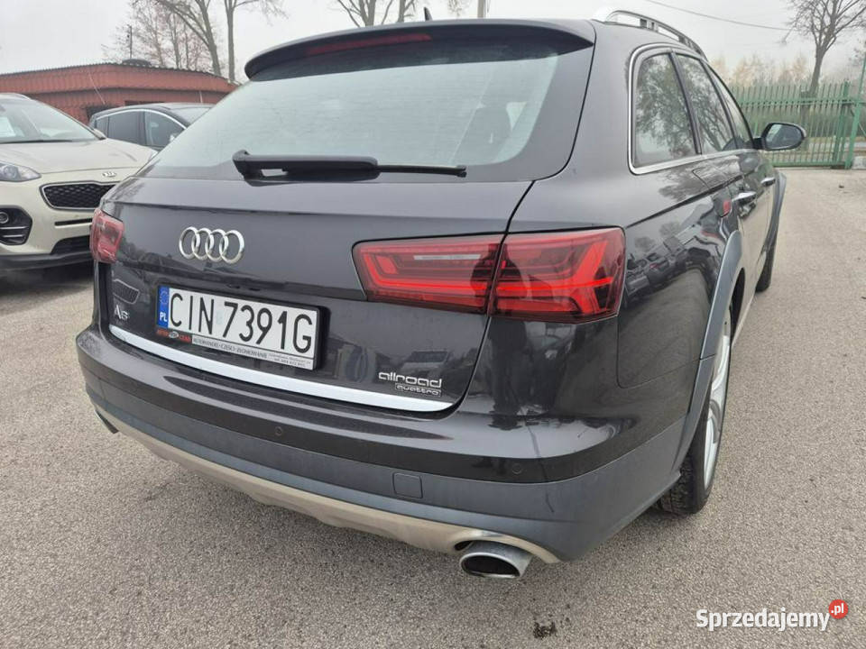 Audi A6 Allroad 30TDI Okazja C7 20112018 A6 Allroad Gniewkowo