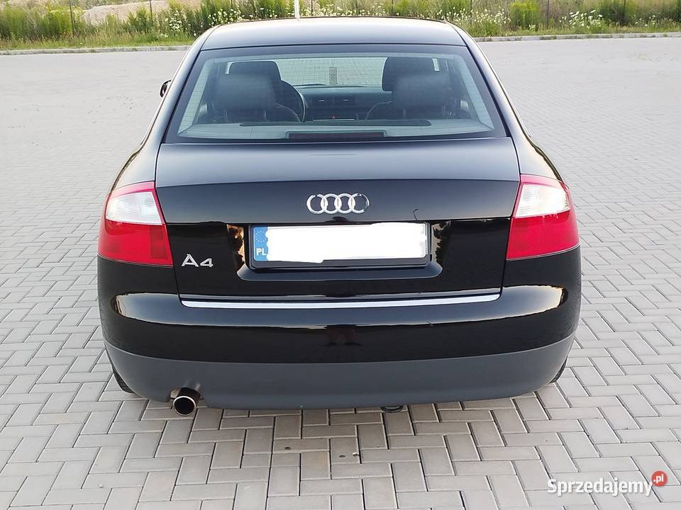Audi a4 b6 20 Benzyna Gaz sekwencja 2002 SEDAN ABS lubelskie
