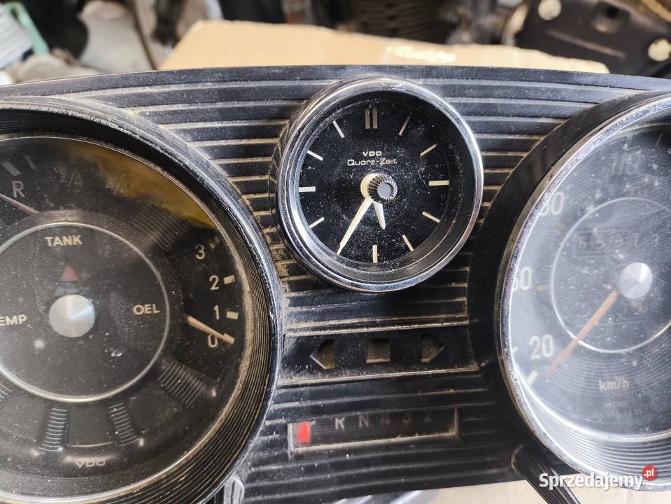 Zegary licznik prędkościomierz mercedes w108 osobowe sprzedam