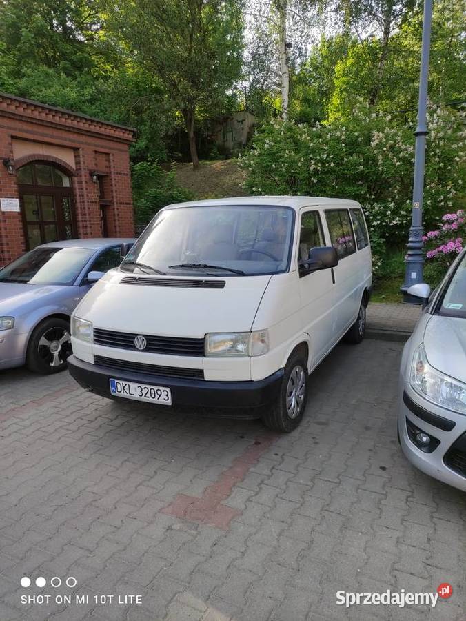Transporter T4 20 Benzyna dolnośląskie