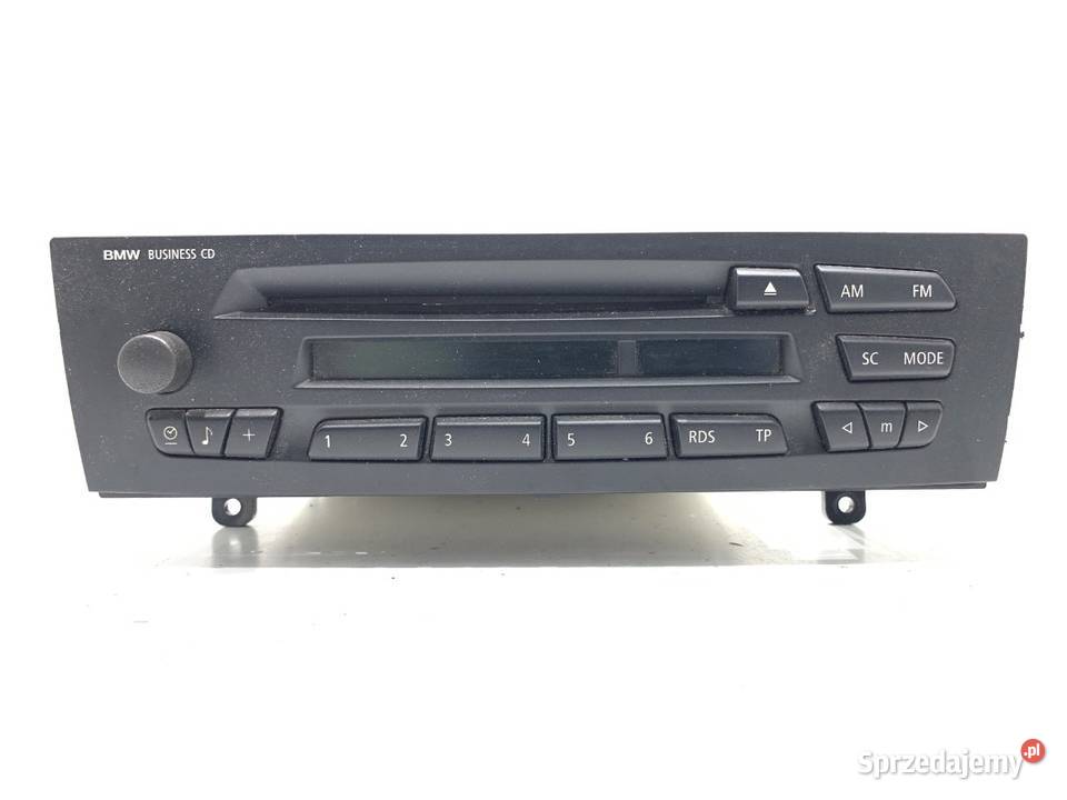 RADIO BMW E87 6962296 0313 ODTWARZACZ MULTIMEDIA osobowe