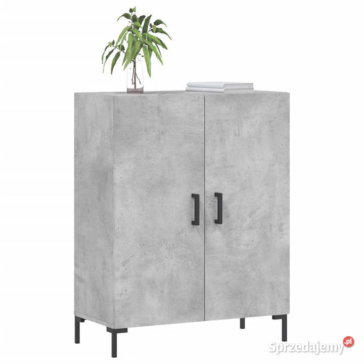 Szafka szarość betonu 695x34x90 materiał Warszawa