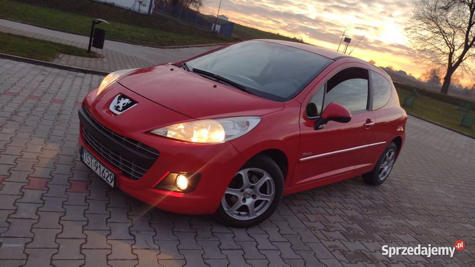 Peugeot 20714 8V GGaz2012rKlima Opatów