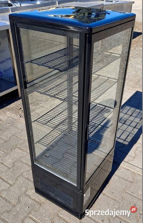 WITRYNA CHŁODNICZA EKSPOZYCYJNA 98 LITRÓW Nowe Skalmierzyce