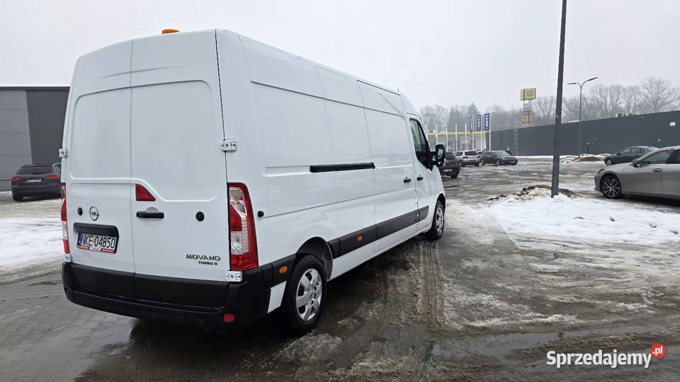 Opel movano 2020 silnik 23 diesel 180 automat diesel Kętrzyn