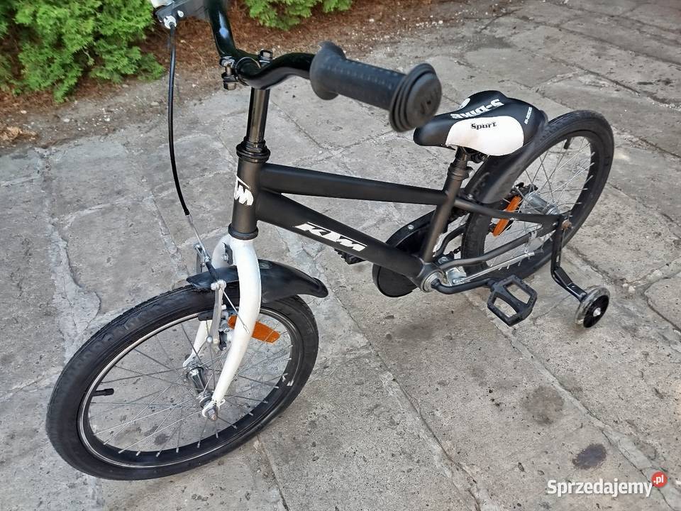 Rower dziecięcy na kołach 18 KTM świeżo Dziecięce Zamość