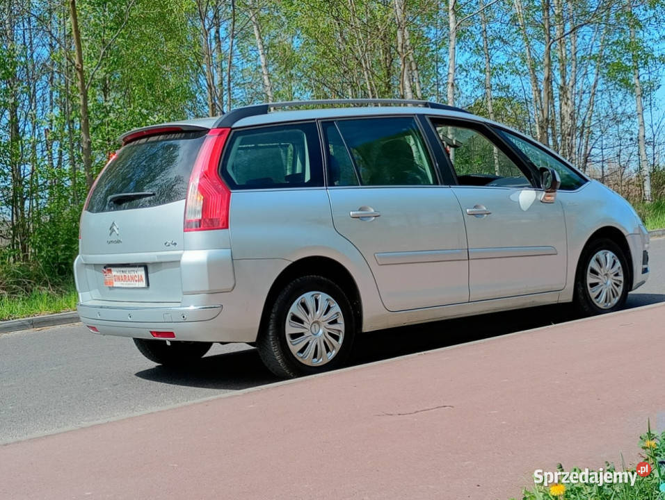 Citroen C4 Grand Picasso 7osobowy 16 hdi niski garażowany C4 Grand Picasso Chełm Śląski